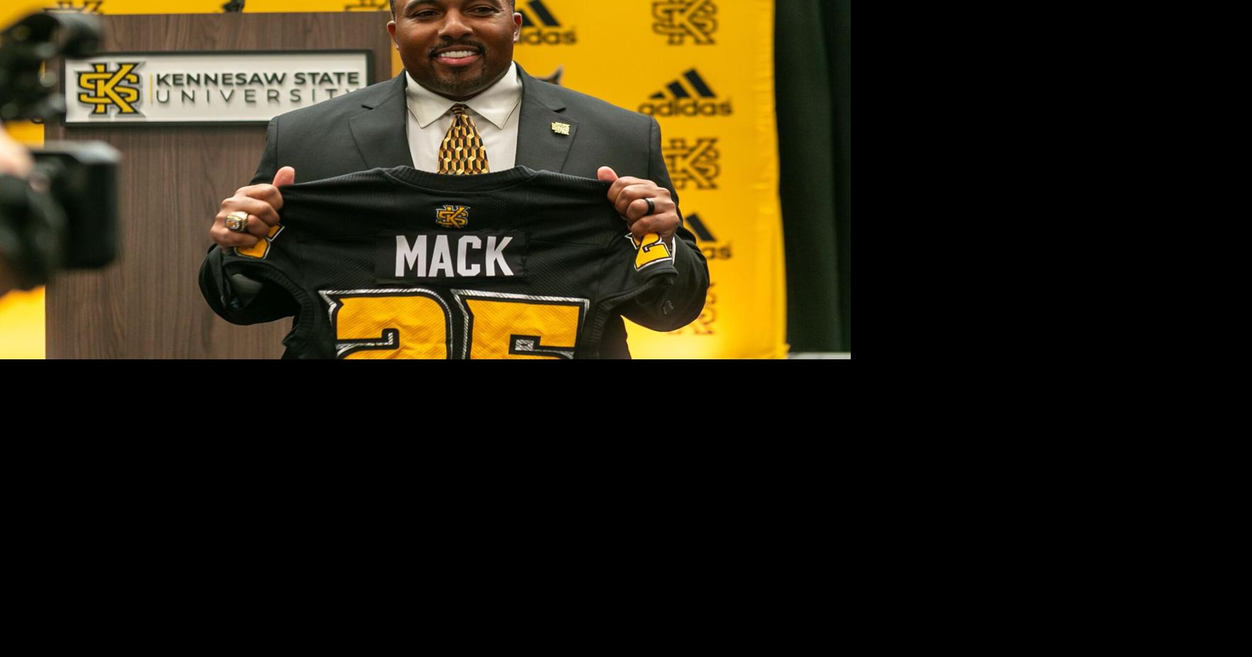 Jerry Mack Introduced as New KSU Football Coach | Cobb Football Friday ...