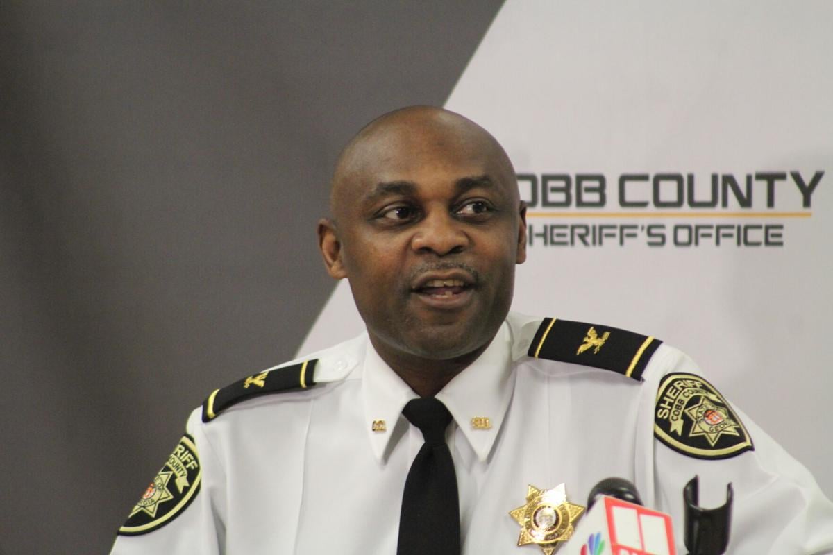 Cobb County's new sheriff announces sweeping changes News