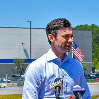 Ossoff Presses USPS During In-Person Meeting with Postmaster General