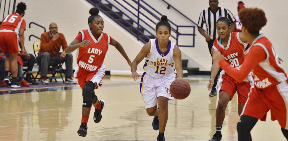 Lady Hornet Leads Hampton Hoops Hive Sports Mdjonline Com