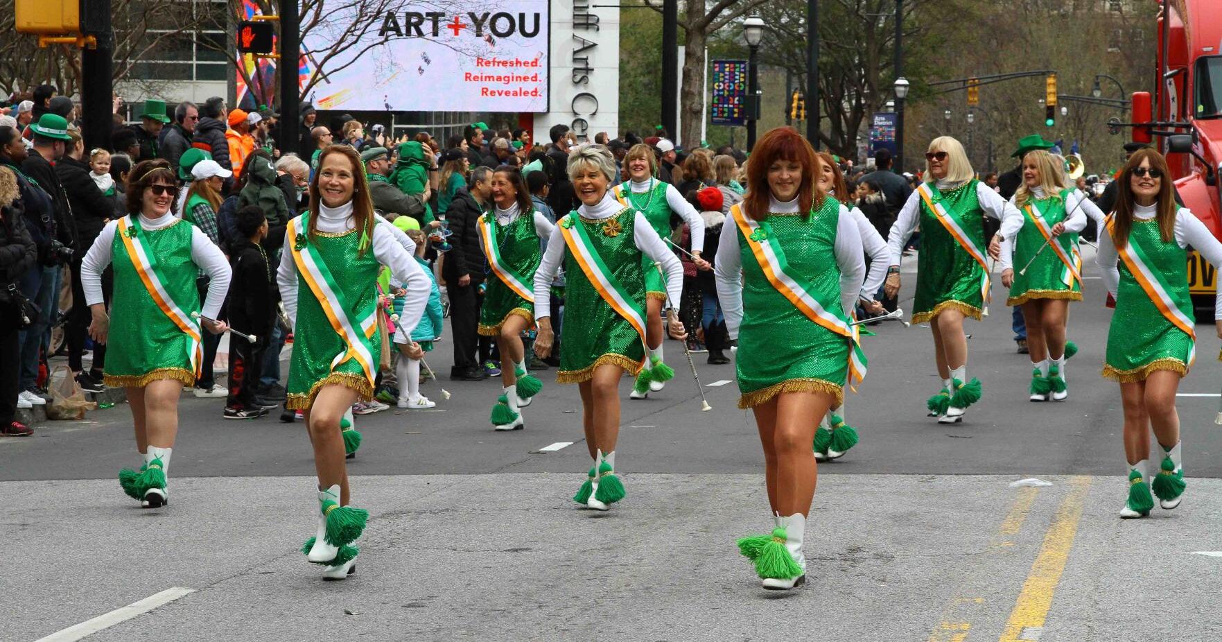 'Party With a Purpose': 140th Annual St. Patrick's Parade Returns to Midtown - Vimarsana News