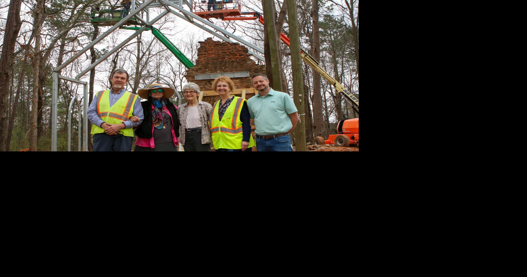 Church bell rings once again over historic Nesbitt Chapel Local News