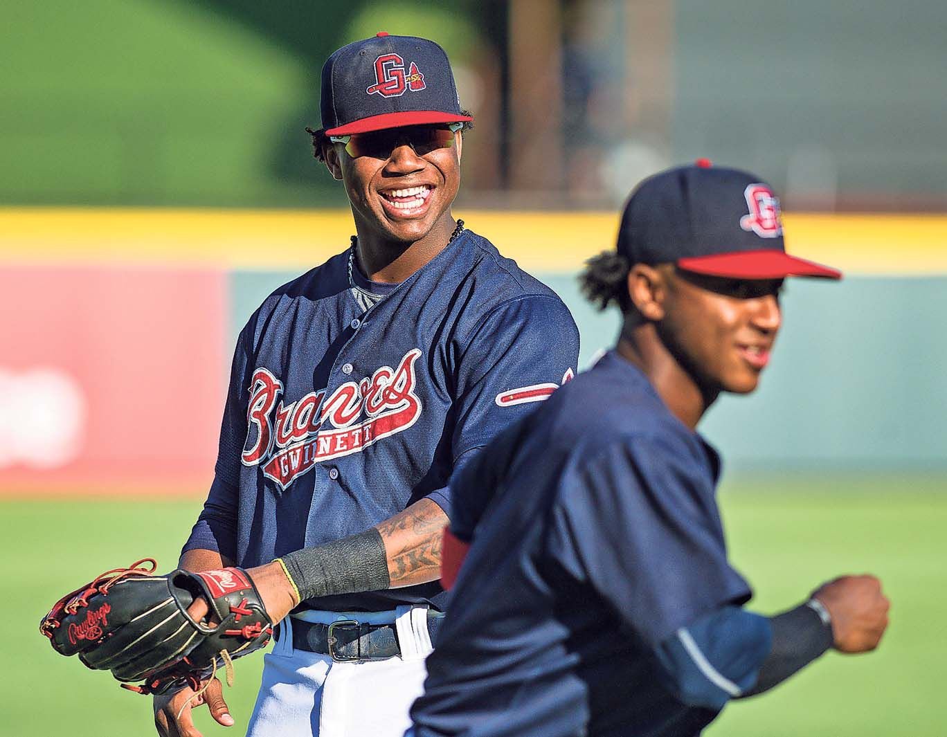 Ronald Acuna, Ozzie Albies united as roommates, friends and top