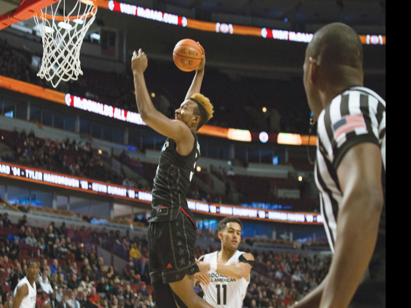 Pace S Carter Plays In Mcdonald S All American Game Northside