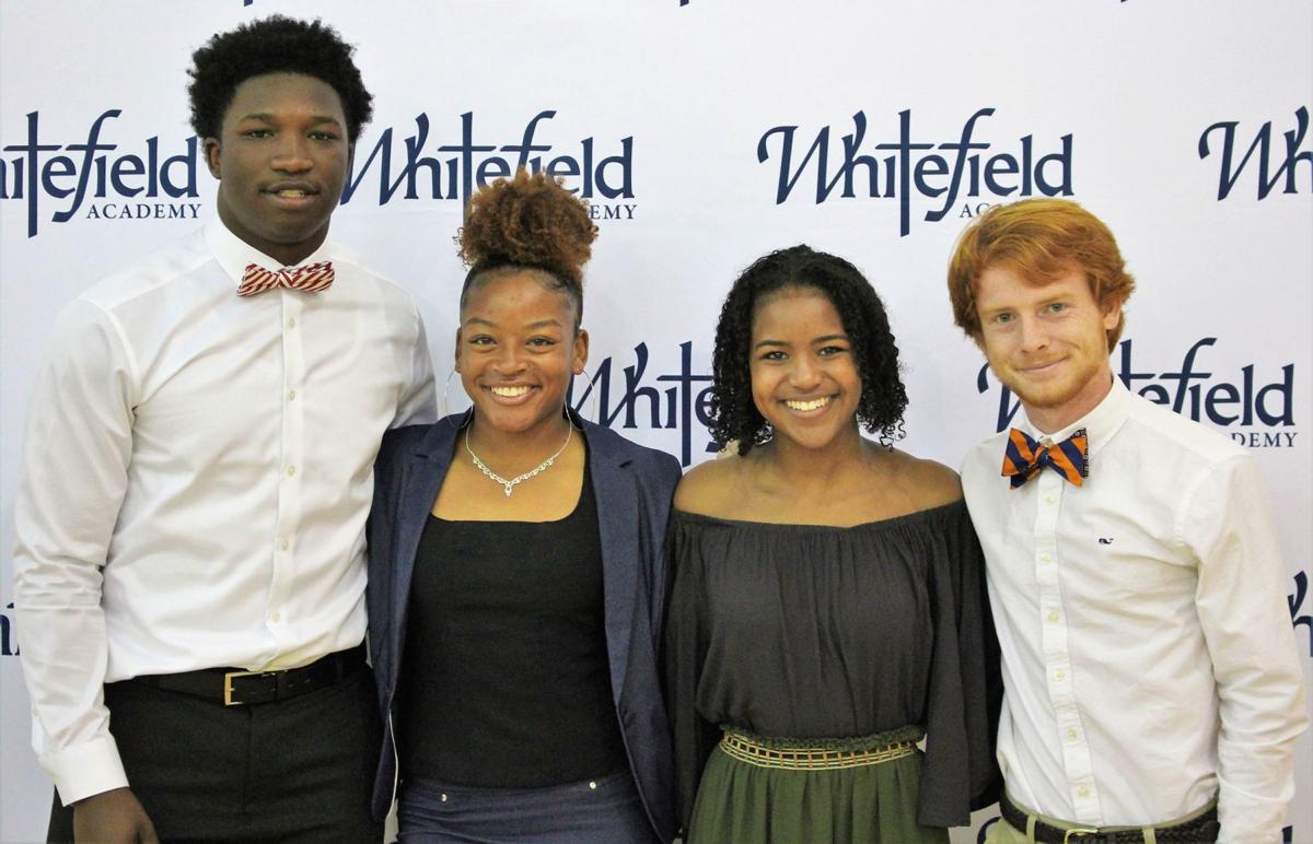 052919_MNS_full_Whitefield_signees_001 Kyle Holt Amilya Little Emilie Grand’Pierre Zachary Justice