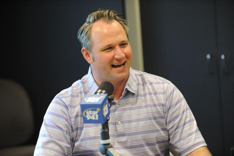 Star 94 host calls Dunwoody home - The Aha! Connection