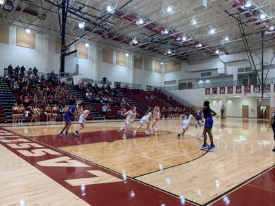 Lassiter High School New Competition Gym by in Marietta, GA