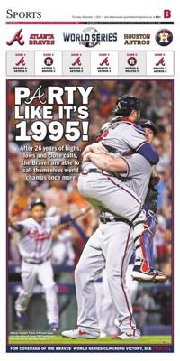 Atlanta Braves, 2021 World Series Commemorative Issue Cover by Sports  Illustrated