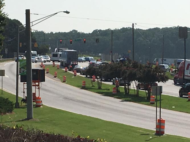 GDOT breaks ground on Camp Creek Parkway DDI Local News