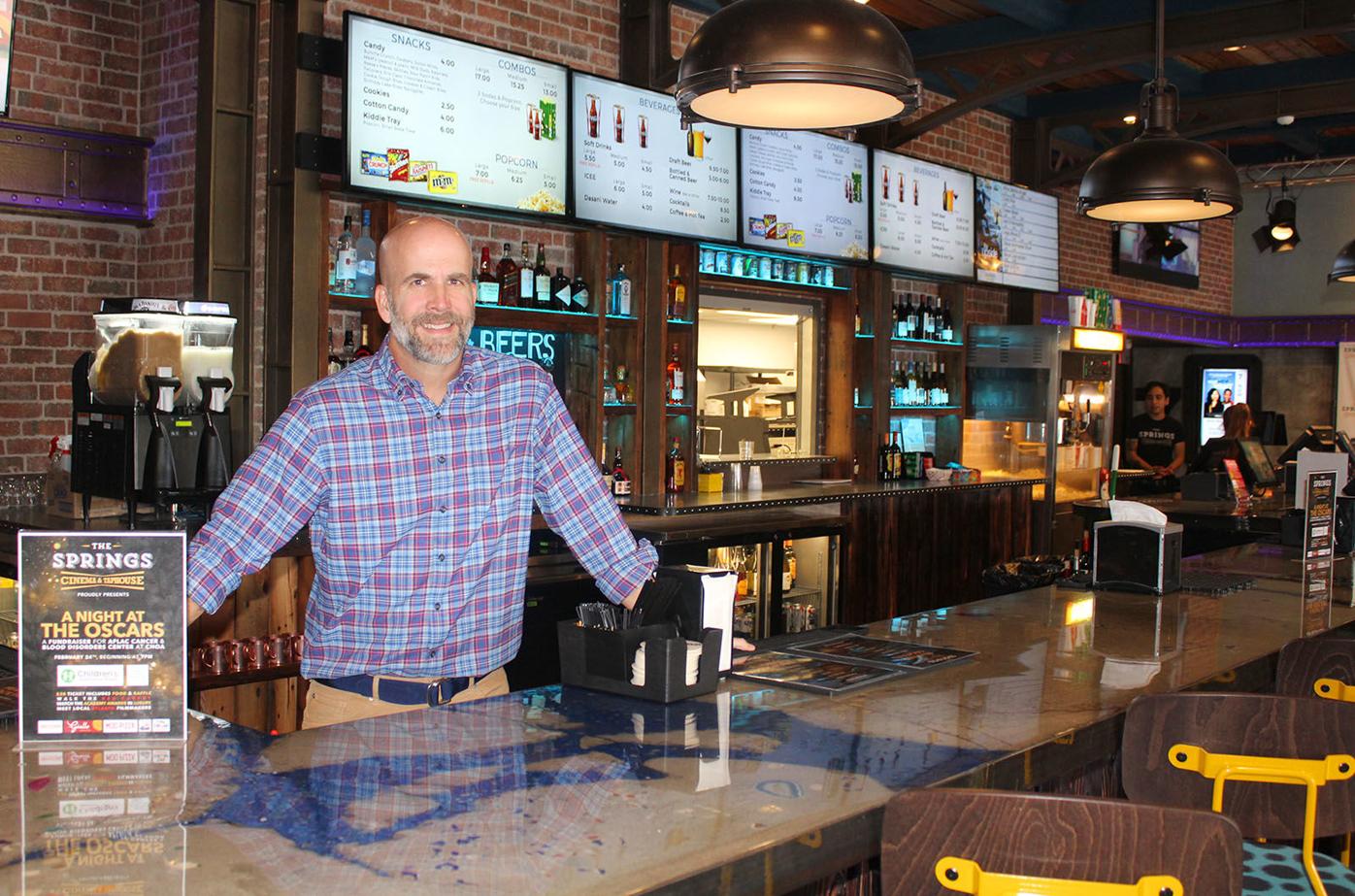 Springs Cinema Taphouse Completes 2 5m Metamorphosis Business Mdjonline Com