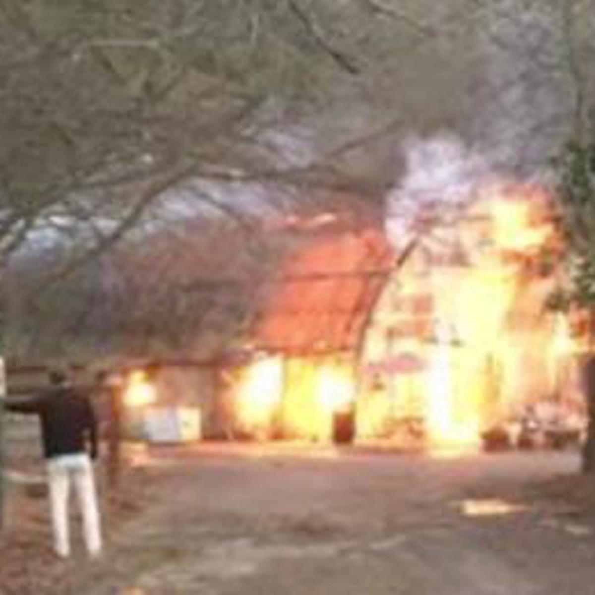 Chastain Park Conservancy S Quonset Hut Destroyed In Fire News Mdjonline Com