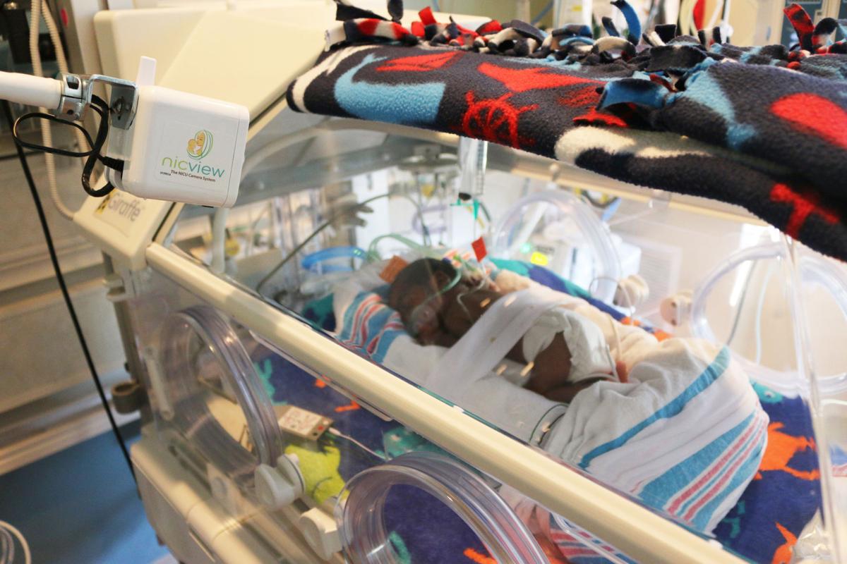 WellStar Kennestone Hospital provides families live webcam access to