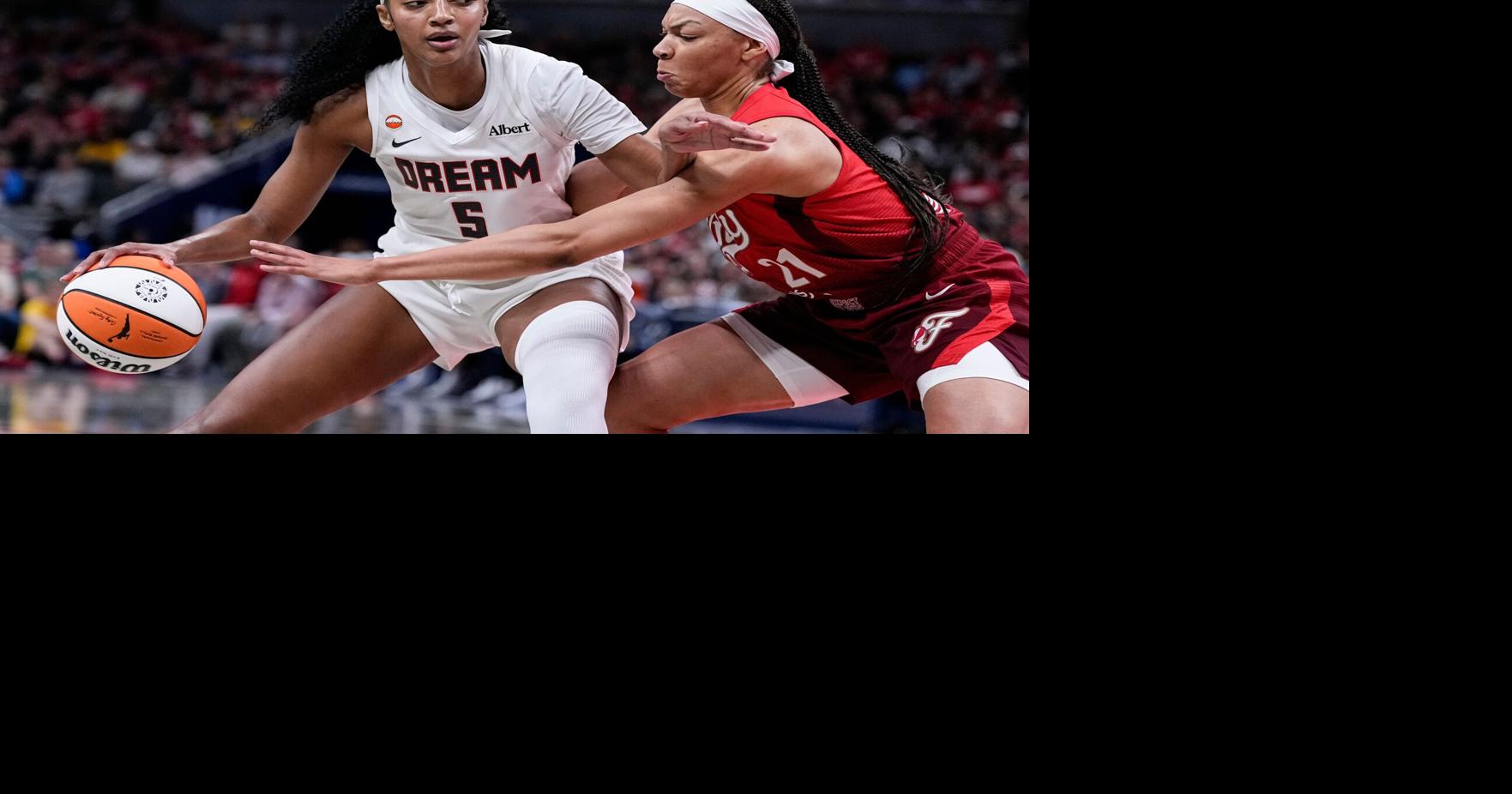 Dream's Angel Reese sets WNBA mark for fewest games to 1,000 career rebounds