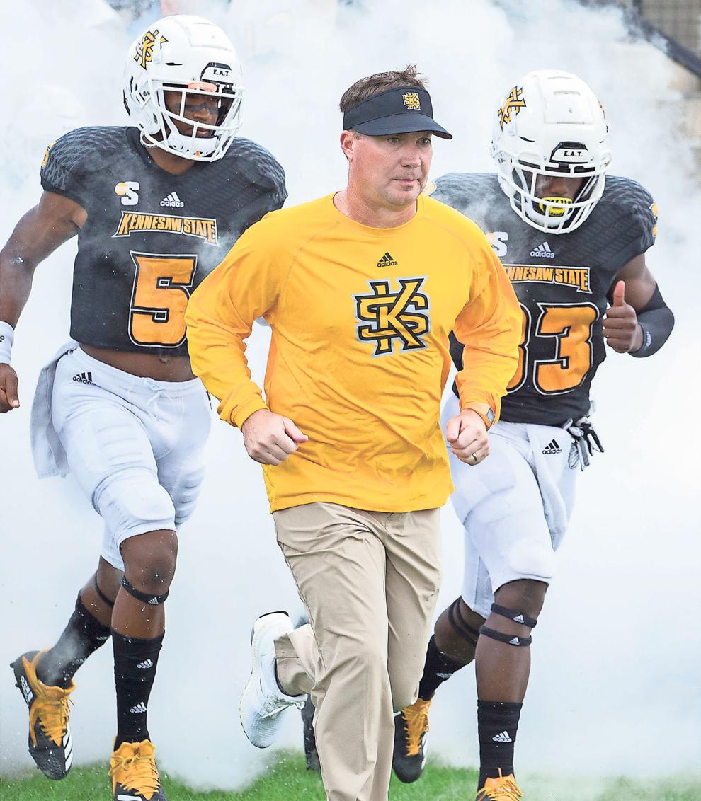 Bohannon introduces tweaks to uniform combinations to bolster Kennesaw