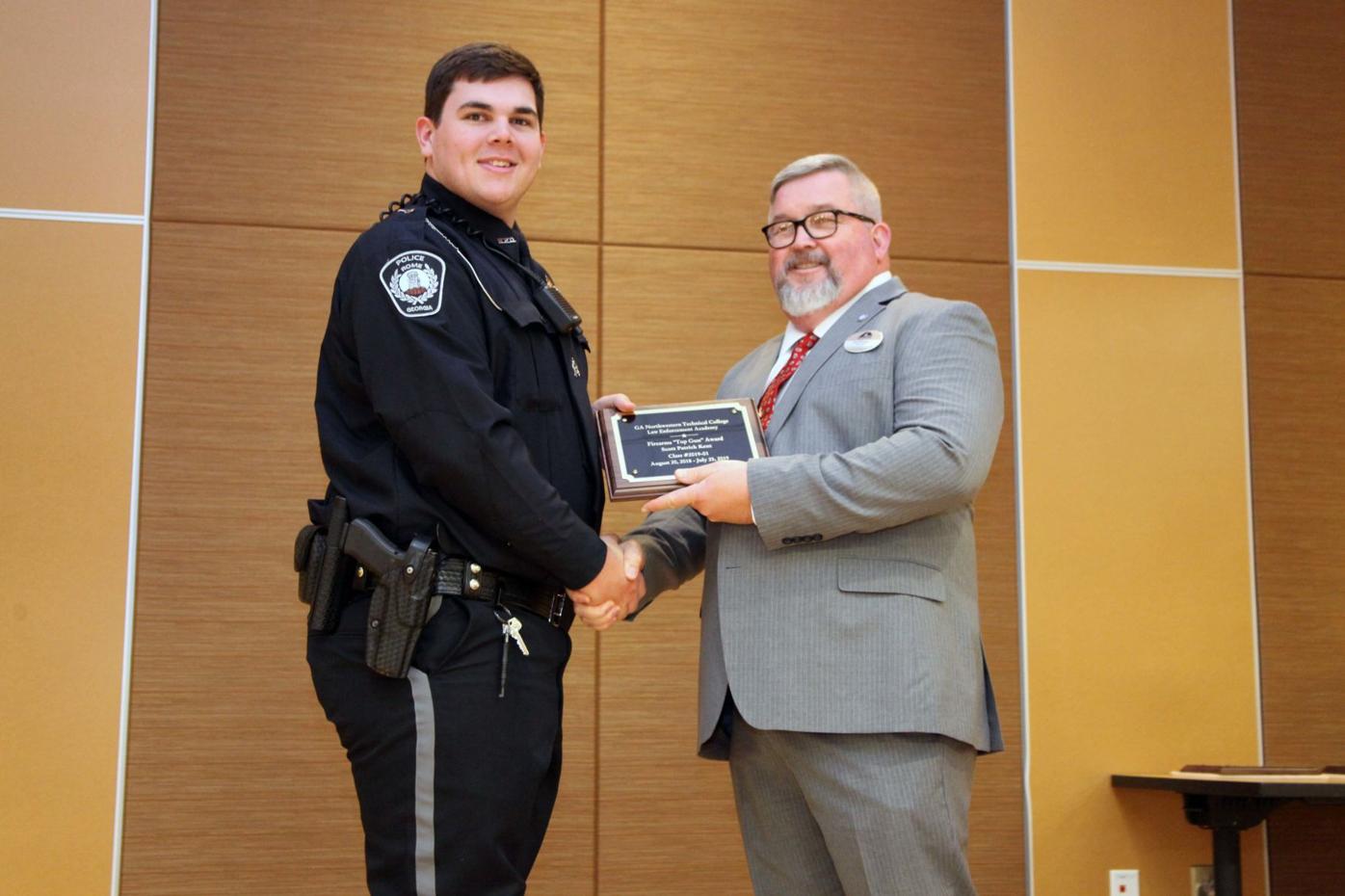 GNTC Law Enforcement Academy swears in new officers at graduation