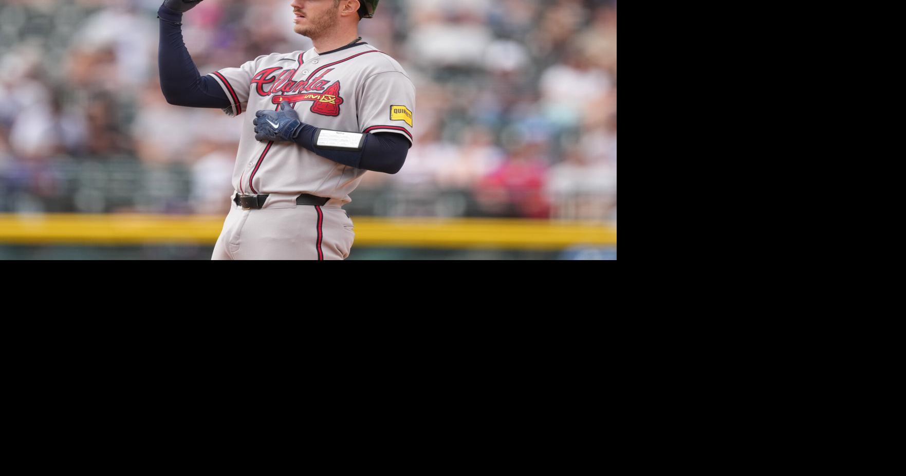 Heim drives in 5 runs to help Braves beat Rockies 11-6 in Strider's return