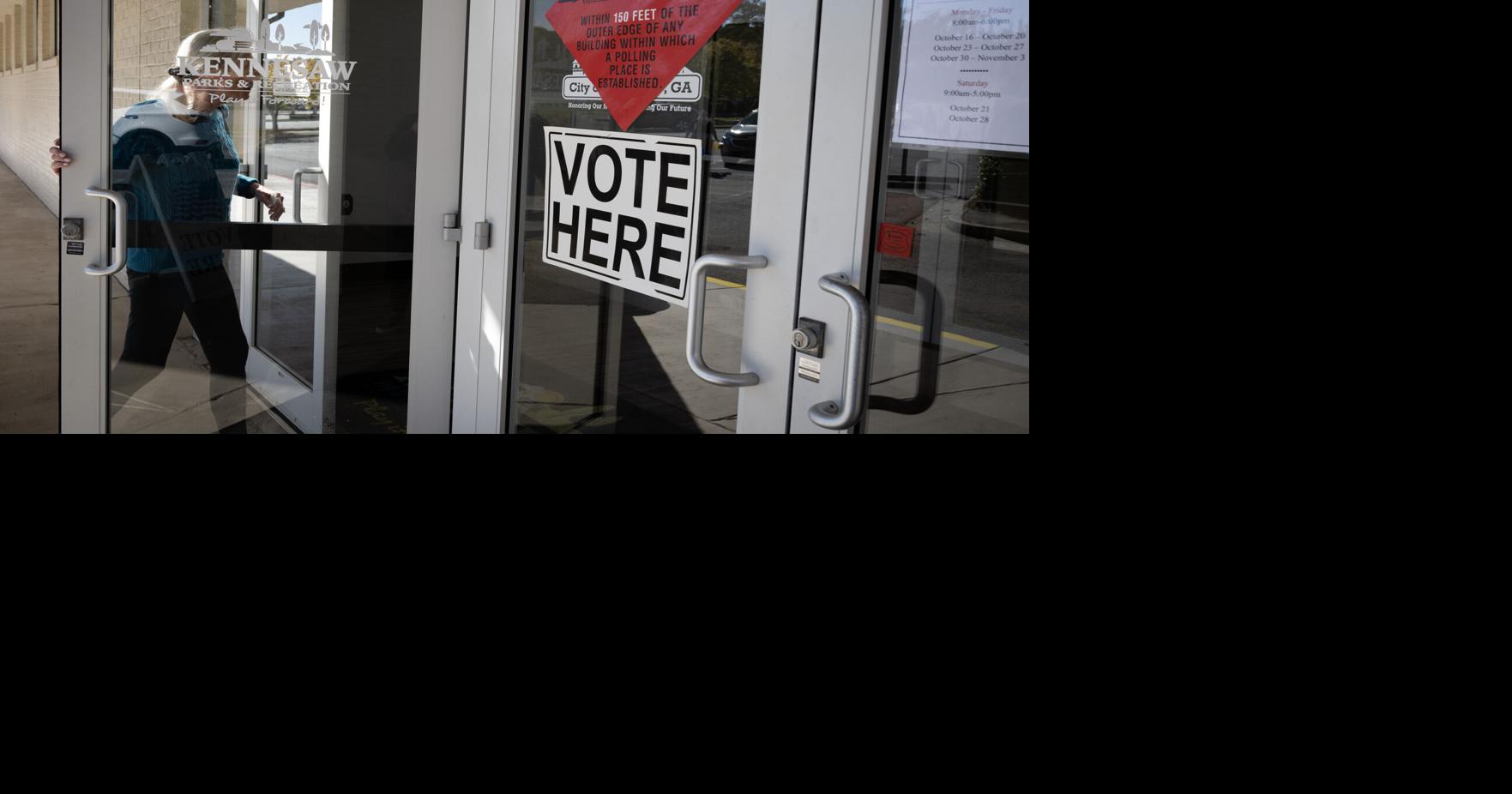 Early Voting Continues in Cobb Municipal Elections as Nov. 7 Approaches ...