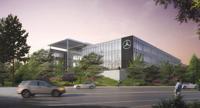 Mercedes Benz Usa Hq To Be Bathed In Natural Light Business