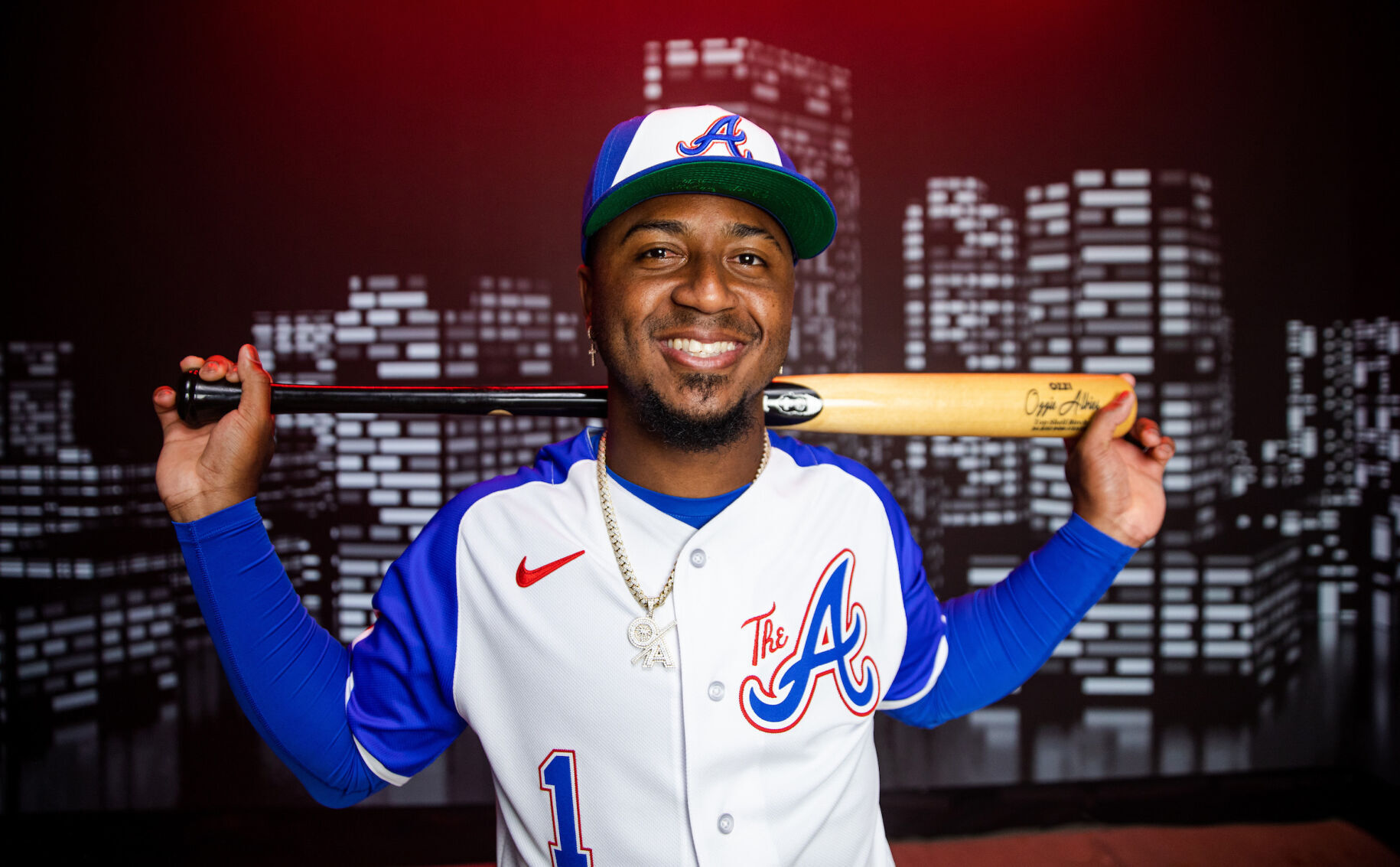 PHOTOS: Atlanta Braves unveil City Connect Jersey, Cap for Saturday home  games | Multimedia | mdjonline.com