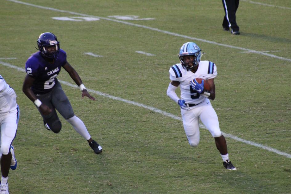North Cobb Christian holds on for road win, first 30 start Cobb