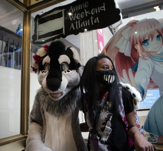 Fans enjoy annual Anime Weekend Atlanta in Cumberland | News 
