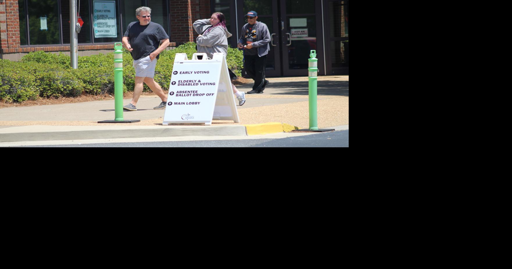 Cobb early voting turnout nears 7% as Election Day approaches