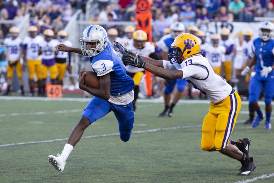 Campbell Earns Complete Victory Against Villa Rica Cobb Football