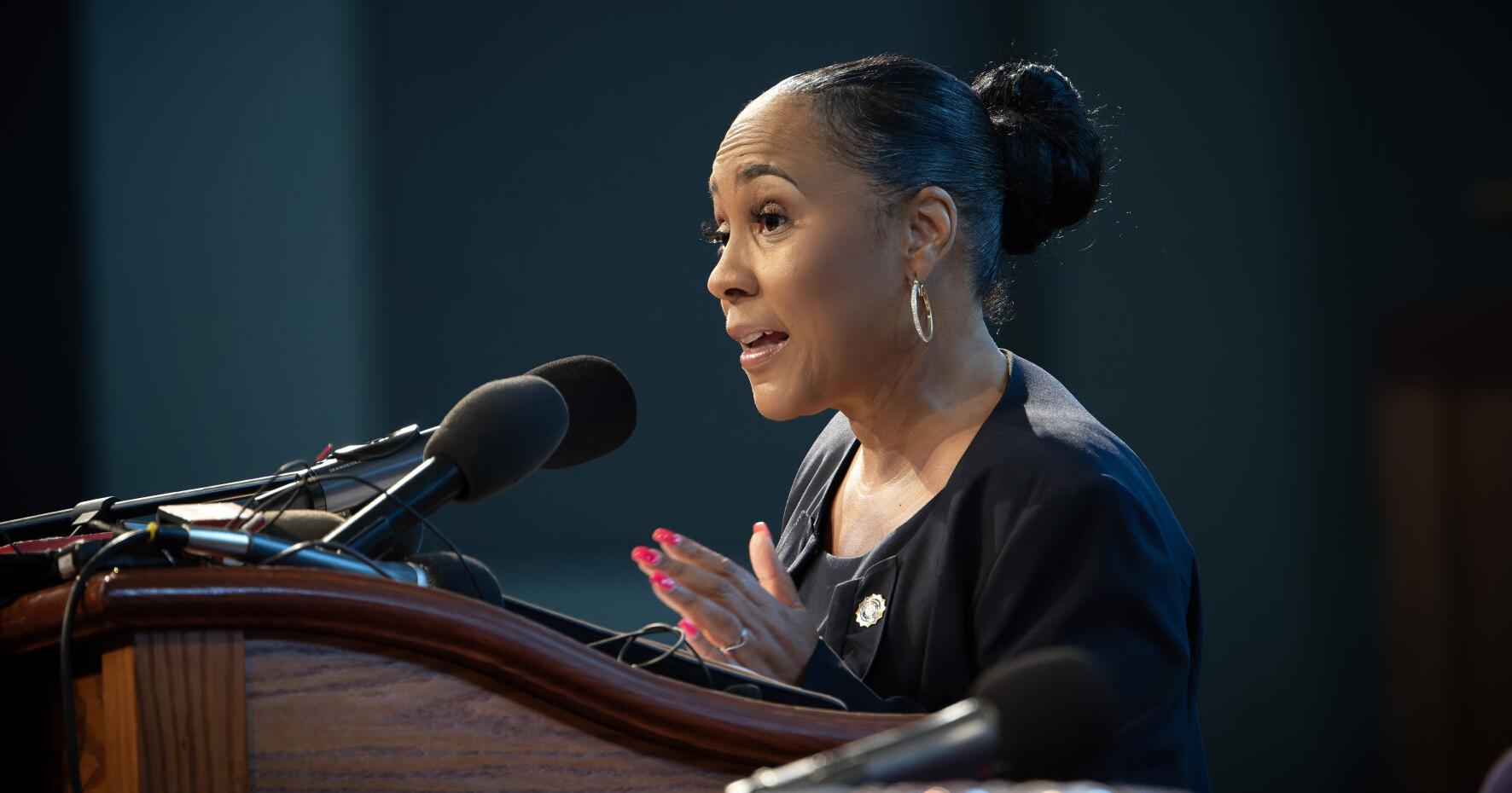 Fani Willis Speaks Out Against Criticism at Turner Chapel in Marietta - Vimarsana News