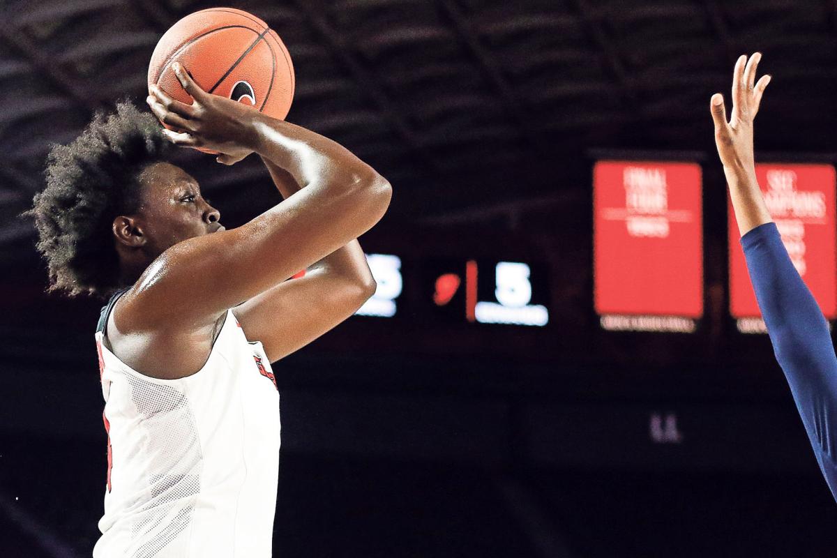 Former Georgia Mceachern Star Caliya Robinson On Wnba S Radar