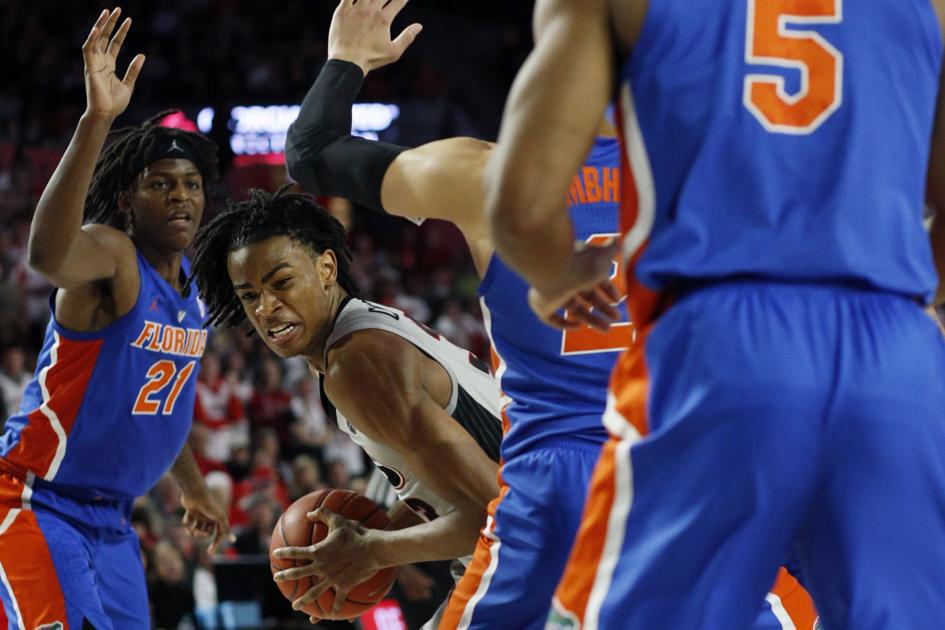 Florida Pulls Away To Beat Georgia Sports Mdjonline Com