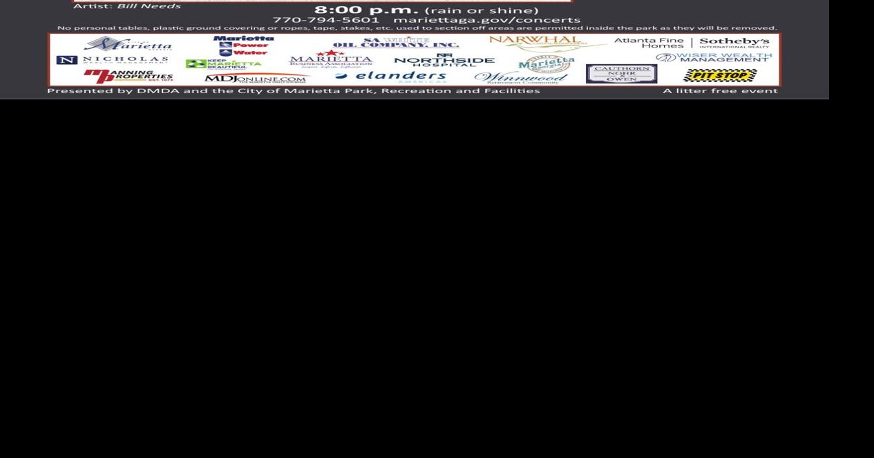 Glover Park Concert Series schedule announced Frontpage