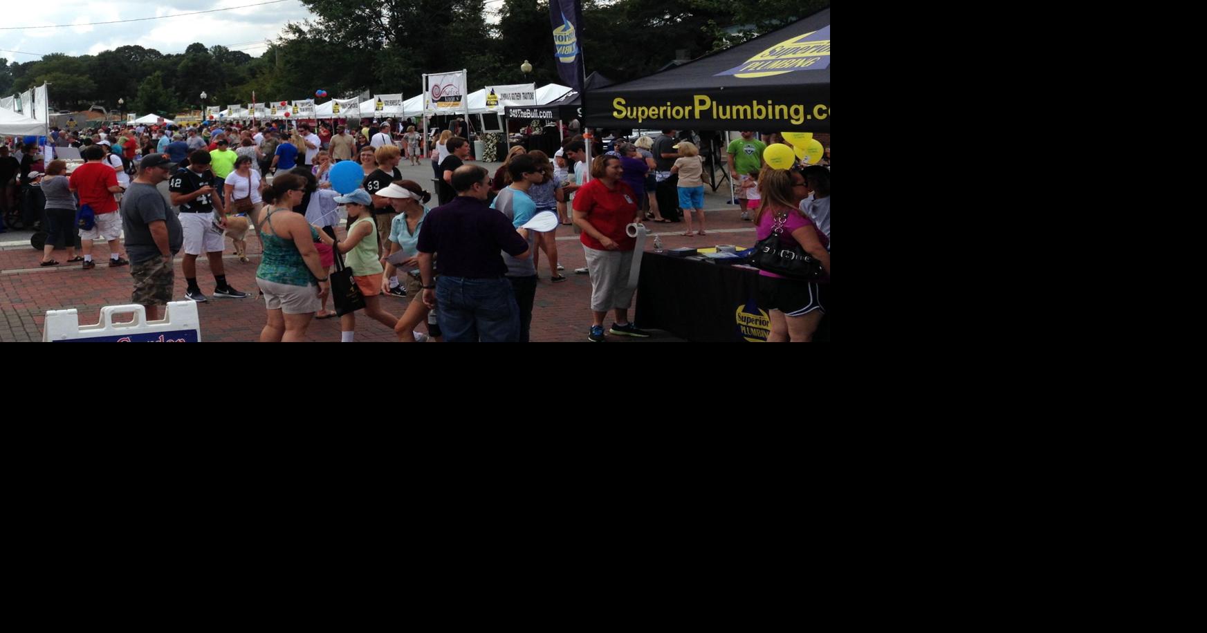 Bring healthy appetite along to Taste of Kennesaw on Saturday