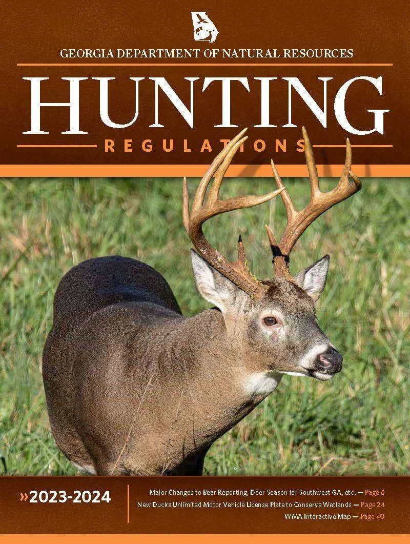 20232024 Hunting Seasons and Regulations Guide is available