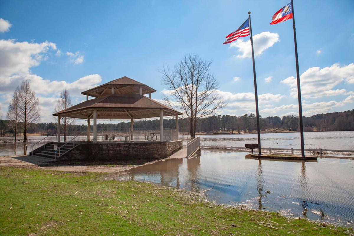 Lake Allatoona at highest February levels since 1961, top 10 on record