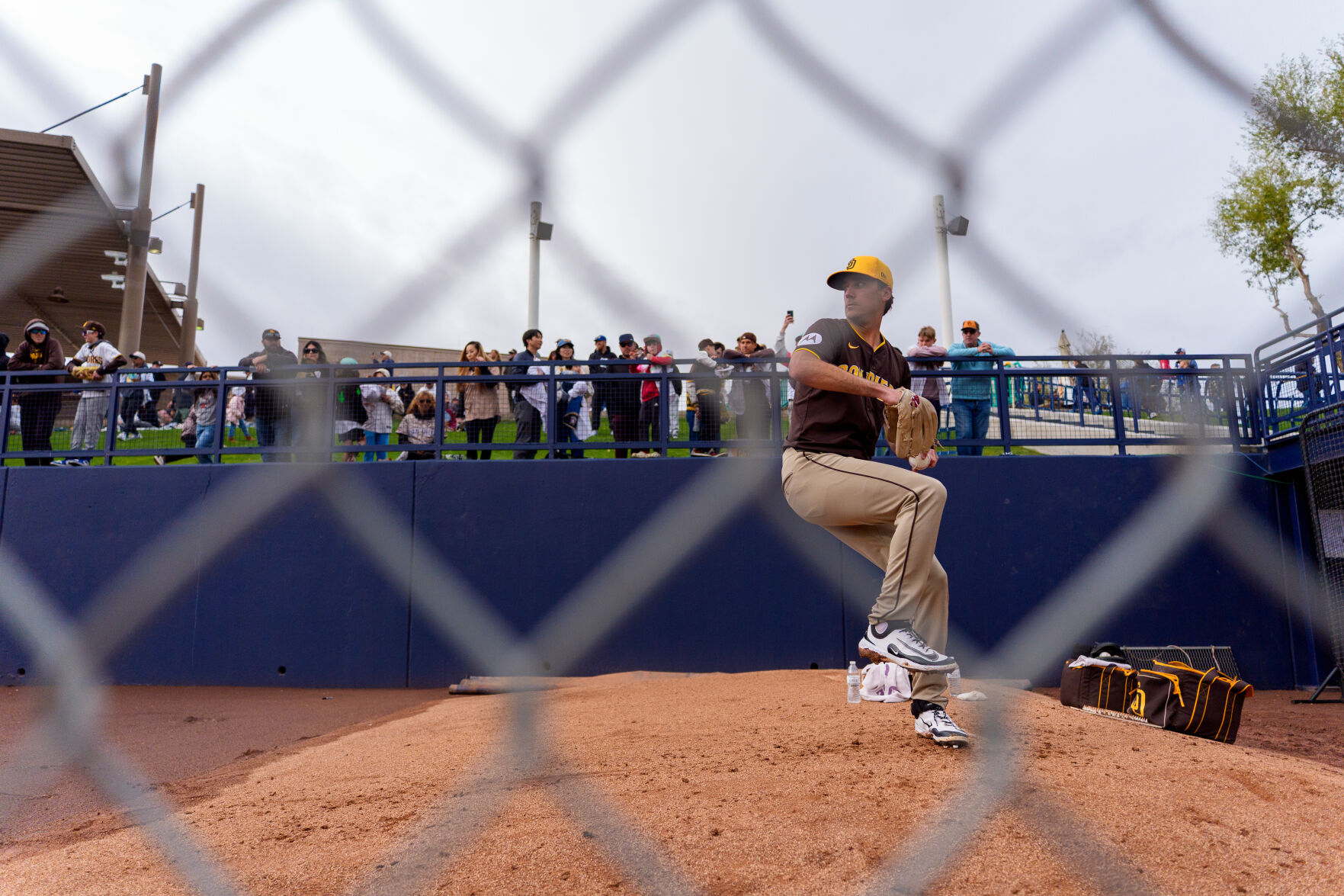 MLB: Spring Training-San Diego Padres at Milwaukee Brewers | Fieldlevel ...