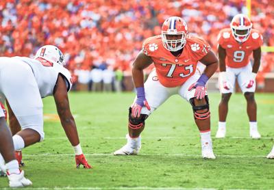 Oklahoma Sooners Defensive Lineman Neville Gallimore Editorial Stock Photo  - Stock Image