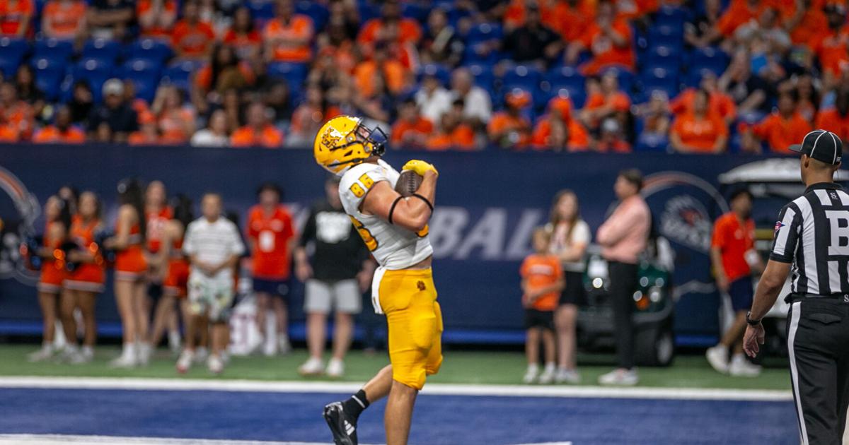 Utsa Rally UTSA Holds Off Late KSU Rally | Cobb Football Friday | mdjonline.com