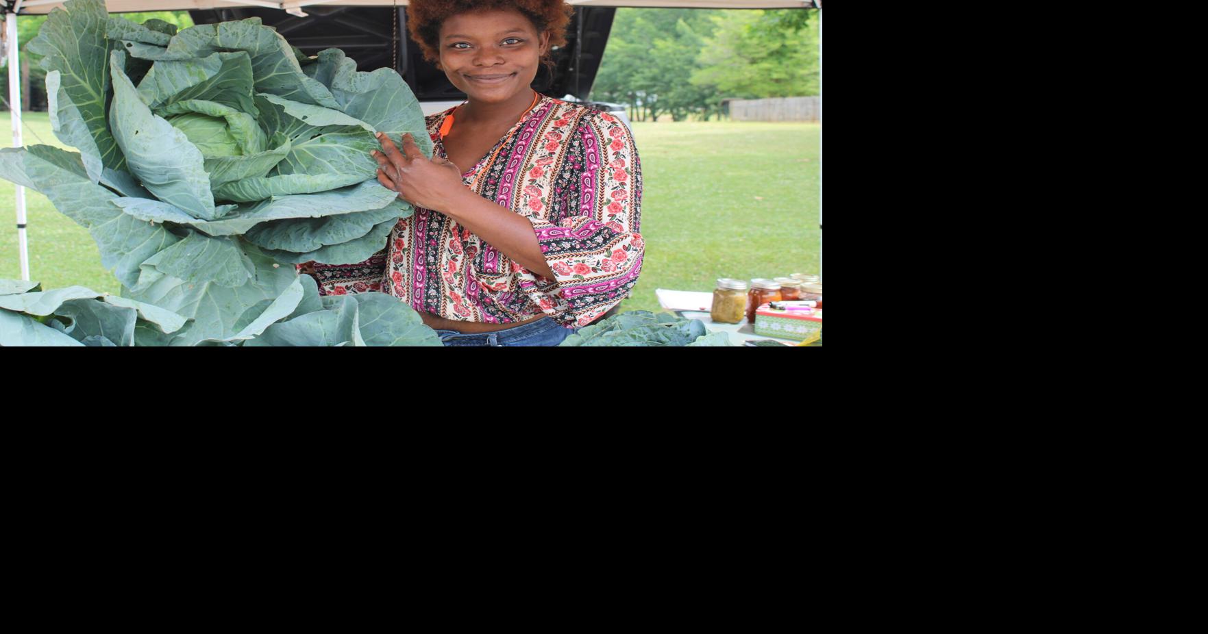 At Mableton’s first market of the summer, it’s “as local as you can get