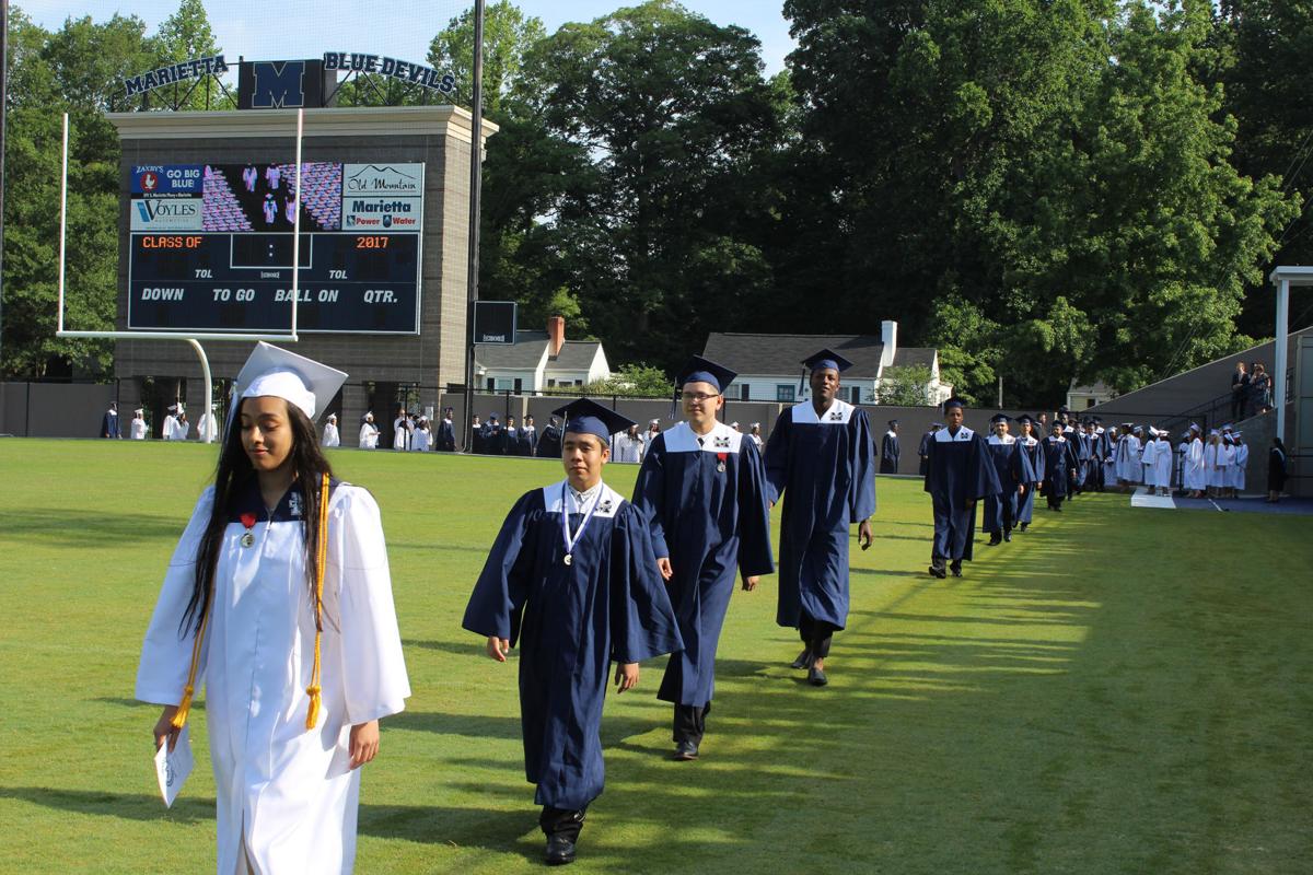 Marietta High School’s Class of 2017 look to the future as grads News