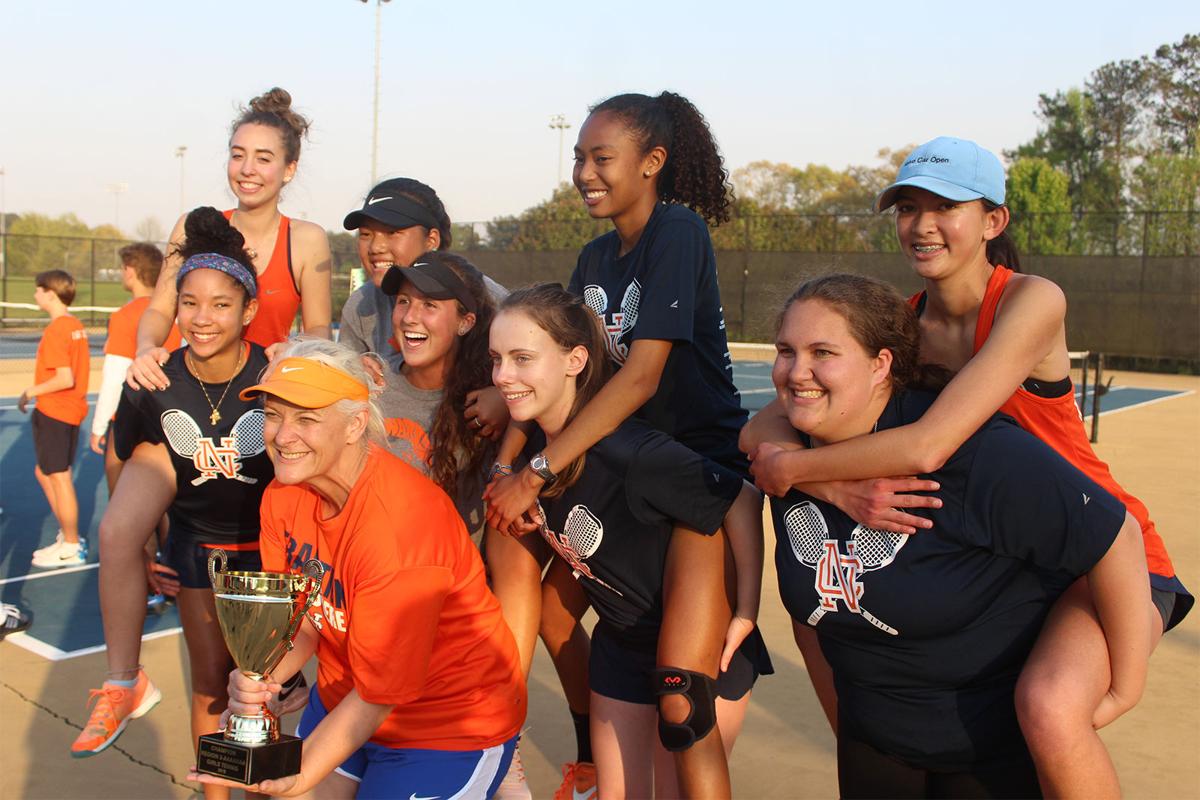 North Cobb Tennis Teams Sweep Region Championships Sports