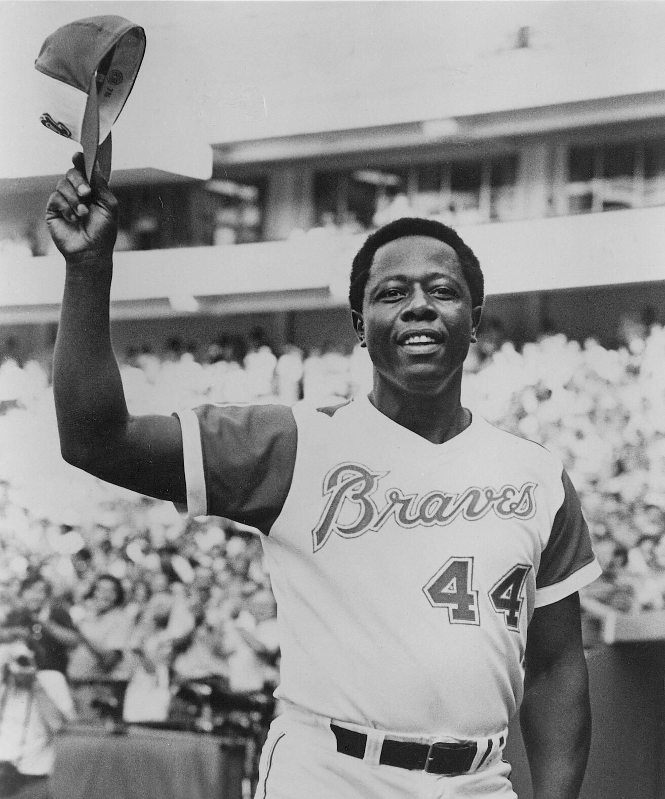 Hank aaron jersey hotsell