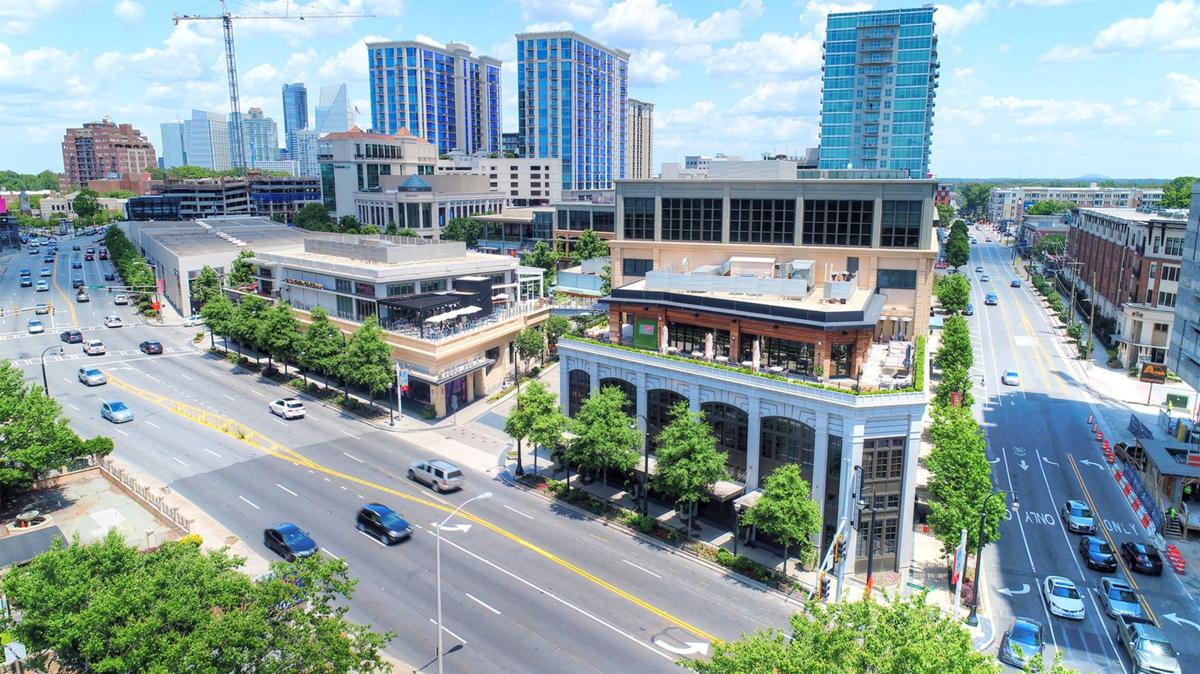 The Shops Buckhead Atlanta has Buckhead Village District
