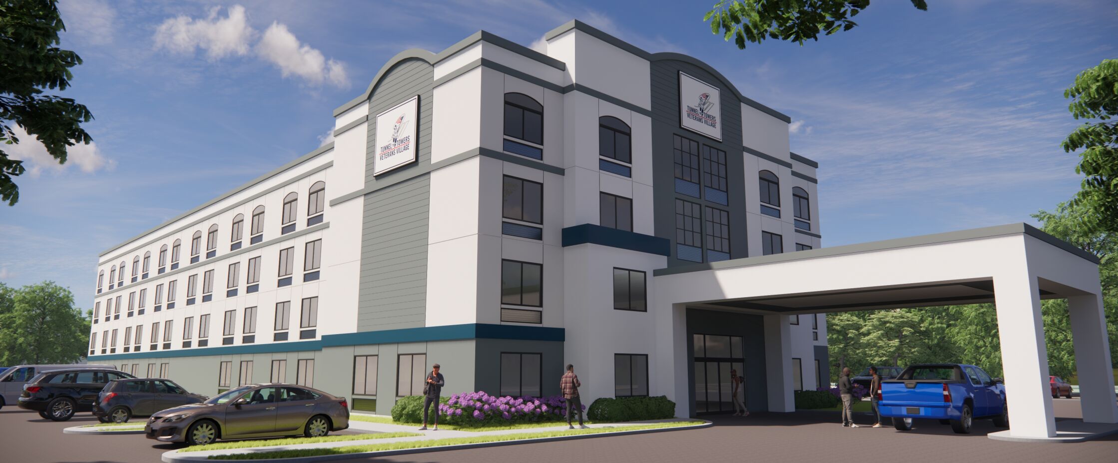 Former Mableton Hotel Being Converted to Housing for Homeless Vets