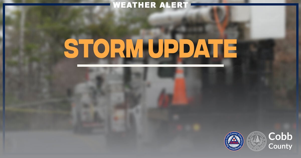 Cobb Crews Clear 31 Downed Trees From Storm | Police Fire | mdjonline.com