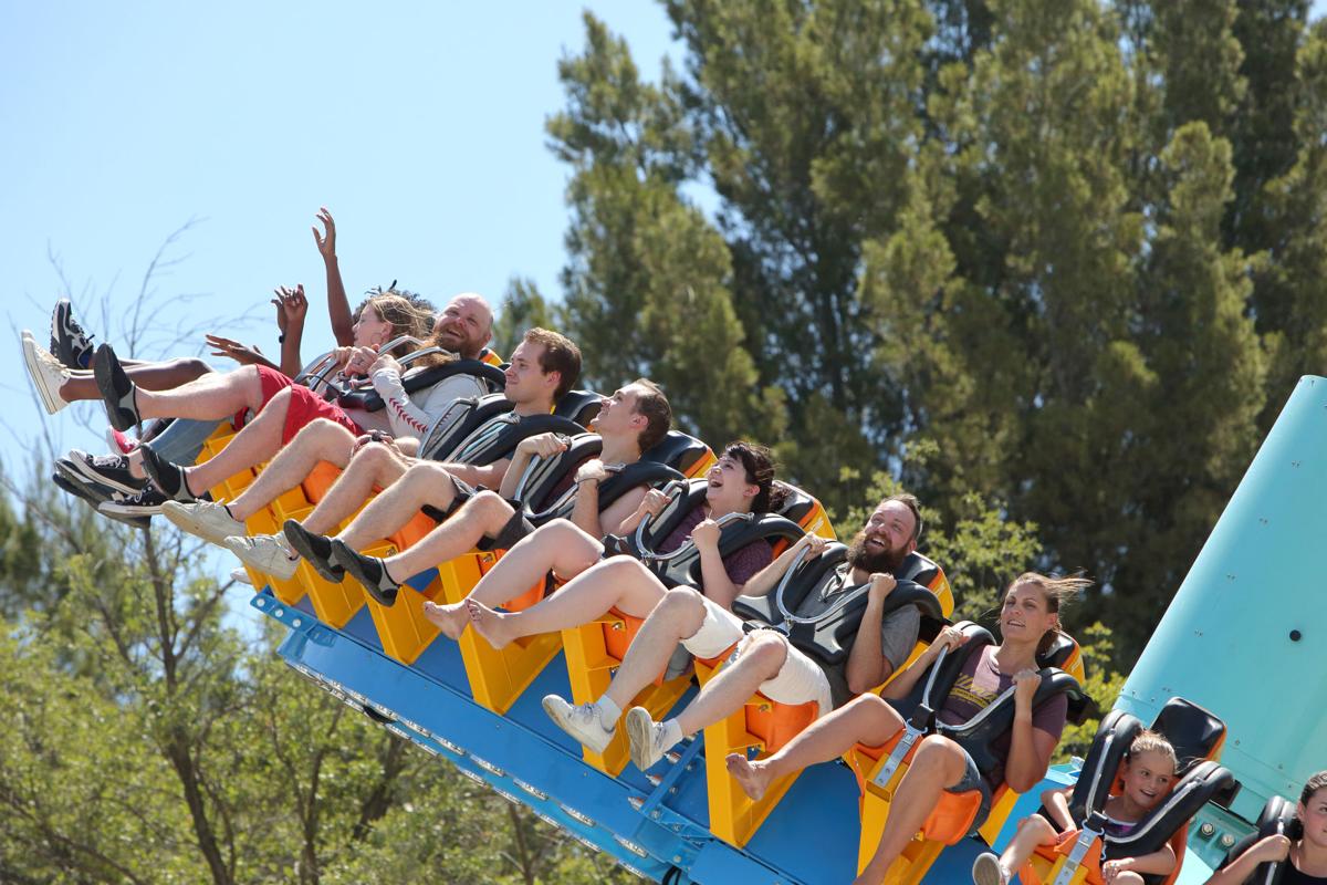 Six Flags Over Georgia Set To Open Its 52nd Season In A Big