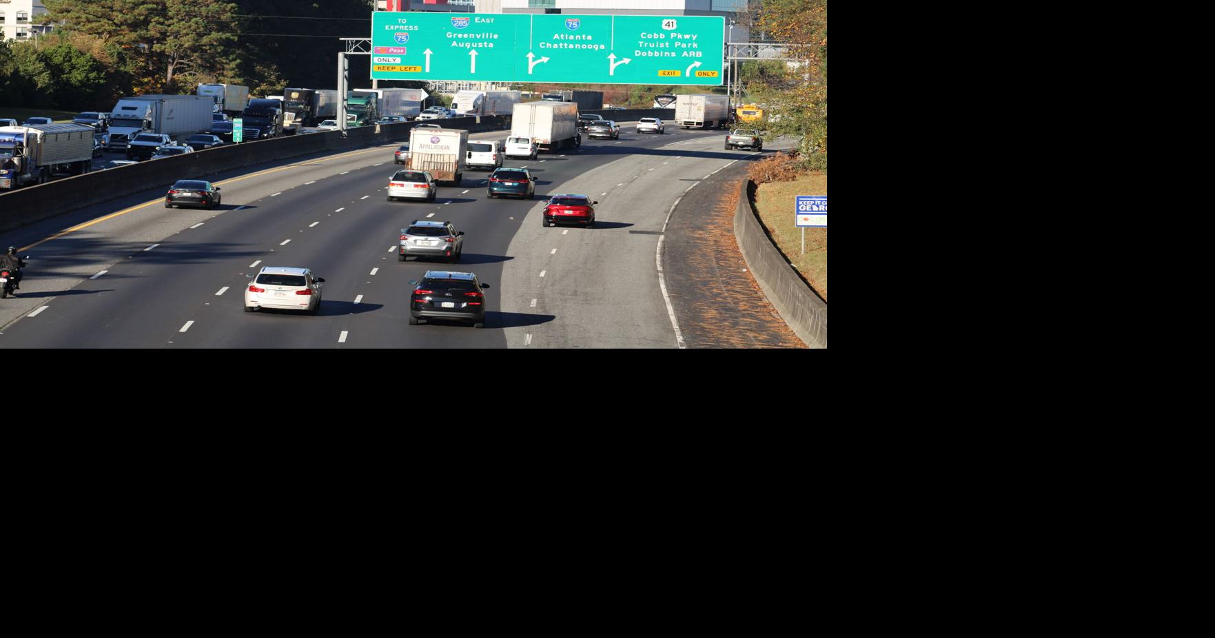 Georgia 400/I-285 interchange moving down bottleneck rankings | News ...