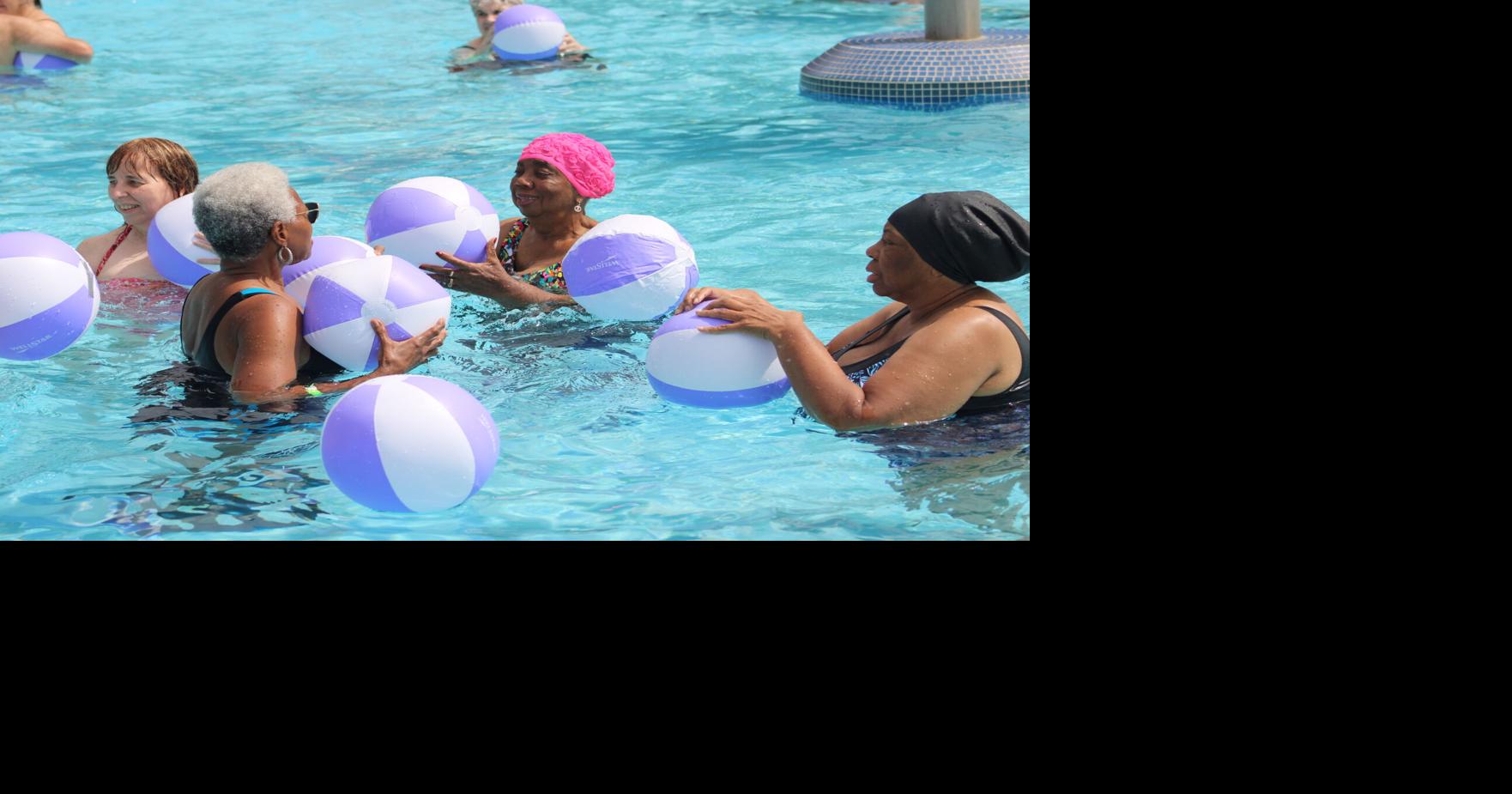 Making waves: Cobb seniors party poolside at Splash Bash | Local News ...