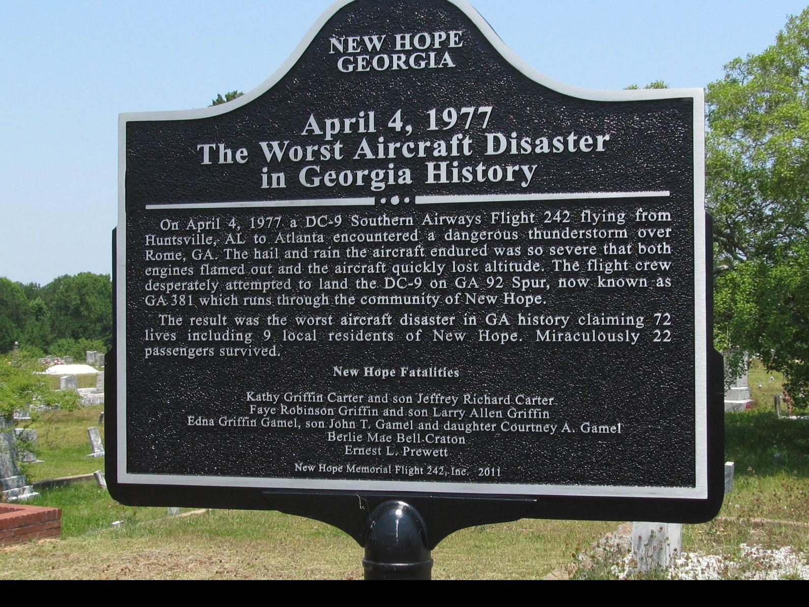 paulding weekend plane crash memorial and lifestyle and auto safety events west georgia neighbor mdjonline com paulding weekend plane crash memorial