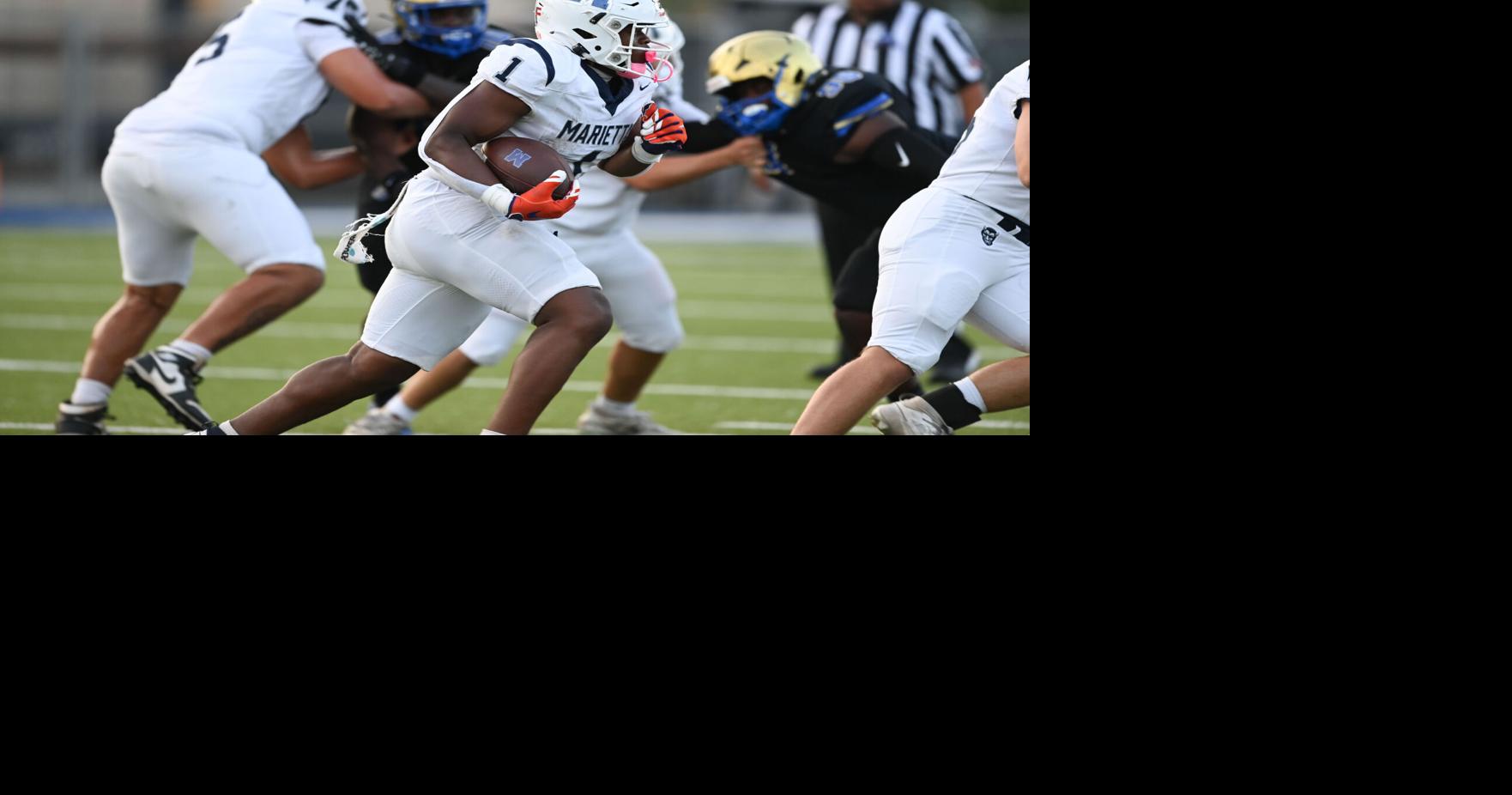 CFF Player of the Week: Grant picks up tough yards in Marietta's victory over McEachern
