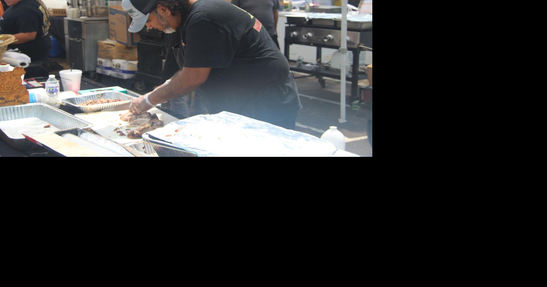 Scenes from Kennesaw's Pigs & Peaches festival Frontpage